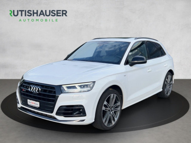 AUDI SQ5 3.0 TFSI quattro gebraucht für CHF 35'900,