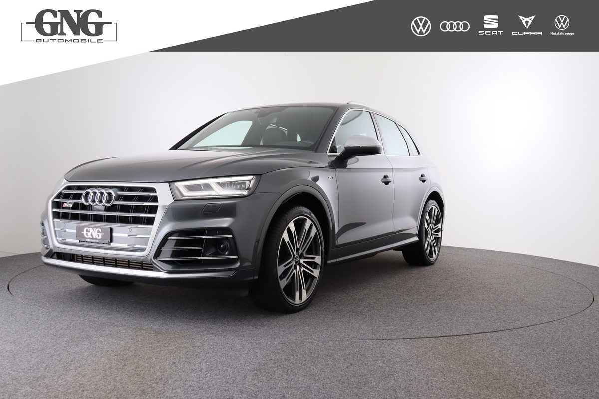 AUDI SQ5 gebraucht für CHF 42'900,