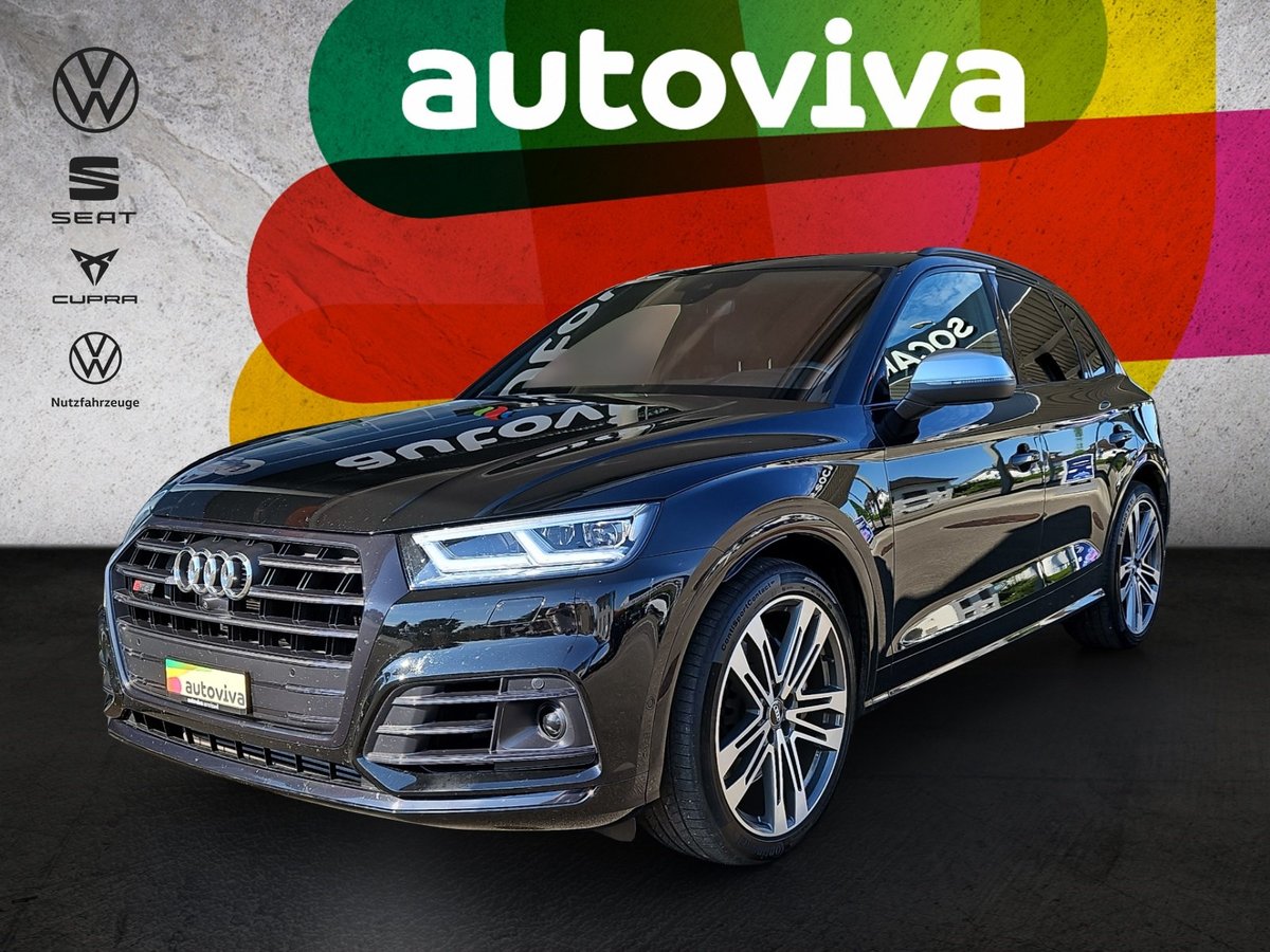 AUDI SQ5 TDI quattro tiptronic gebraucht für CHF 52'920,