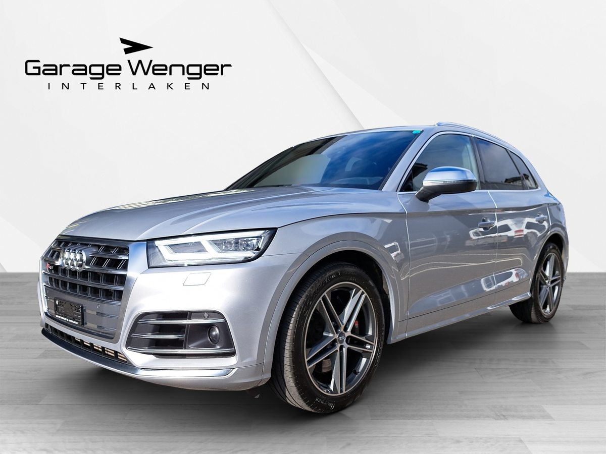 AUDI SQ5 gebraucht für CHF 36'900,