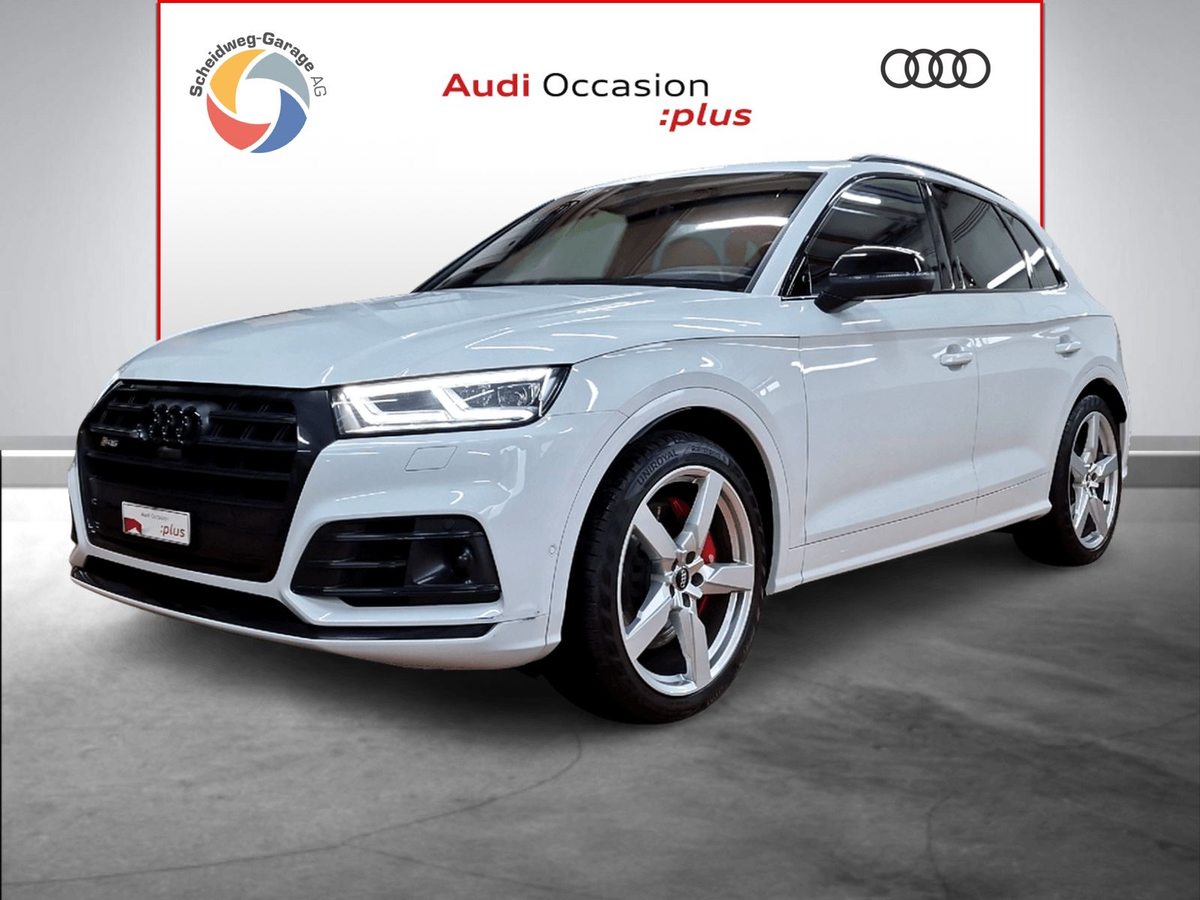 AUDI SQ5 TDI quattro gebraucht für CHF 46'900,