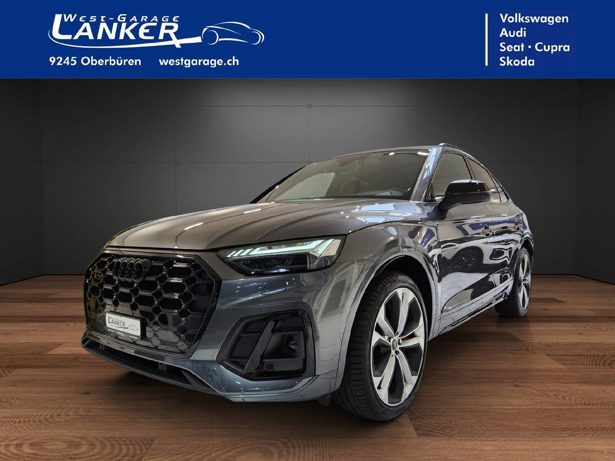 AUDI SQ5 Sportback 3.0 V6 TDI quat gebraucht für CHF 75'900,