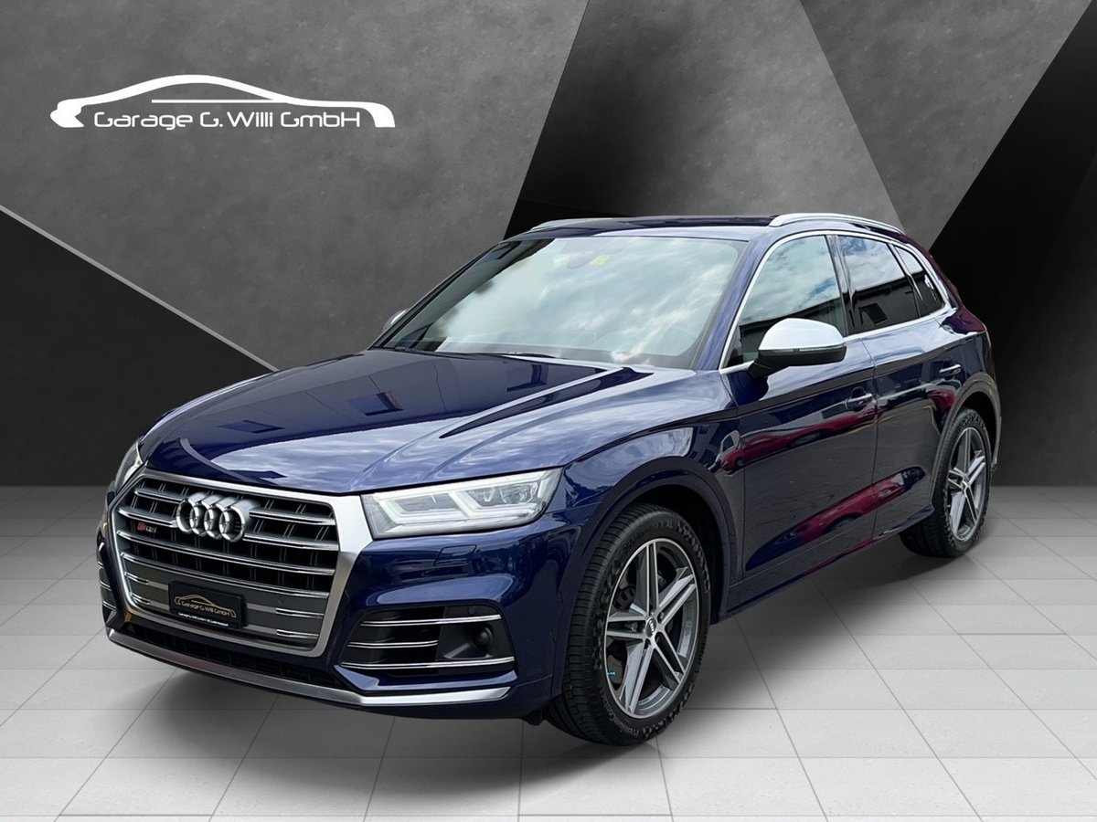 AUDI SQ5 TDI quattro tiptronic gebraucht für CHF 39'000,