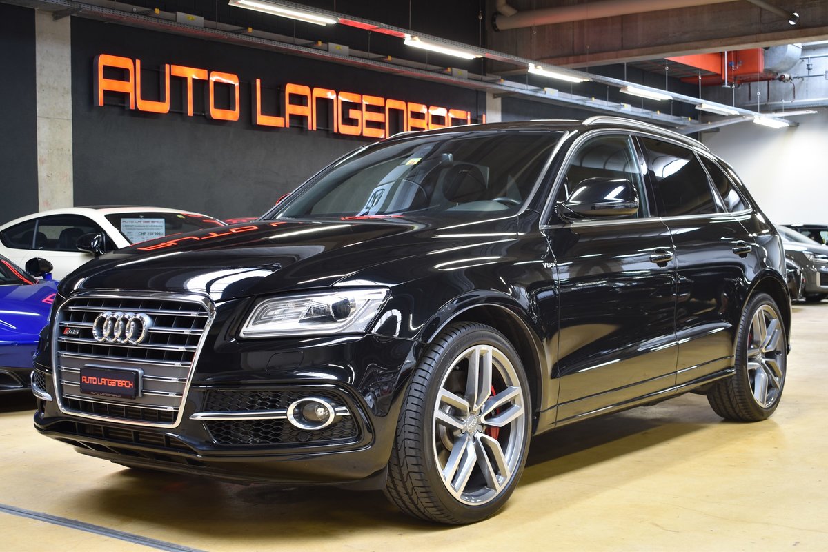 AUDI SQ5 3.0 TDI quattro tiptronic gebraucht für CHF 30'999,