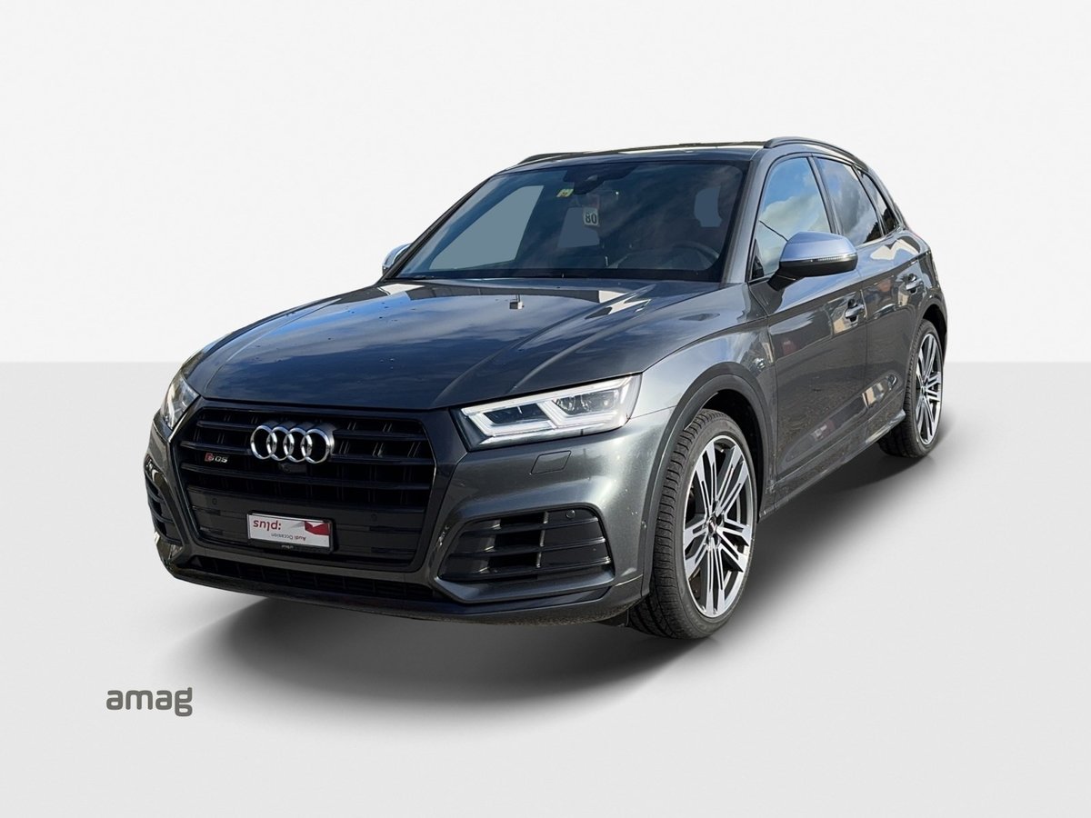 AUDI SQ5 TDI quattro tiptronic gebraucht für CHF 51'520,