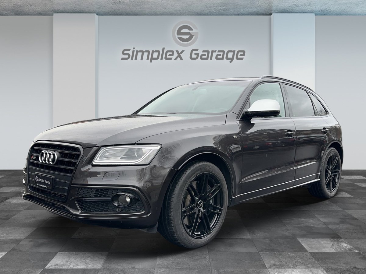 AUDI SQ5 3.0 TDI quattro tiptronic gebraucht für CHF 21'900,