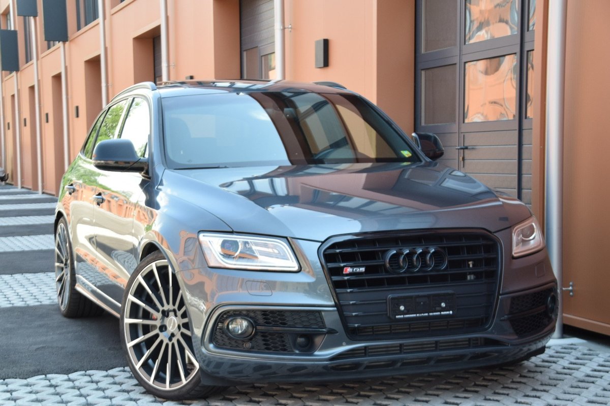 AUDI SQ5 3.0 TDI plus quattro tipt gebraucht für CHF 35'990,