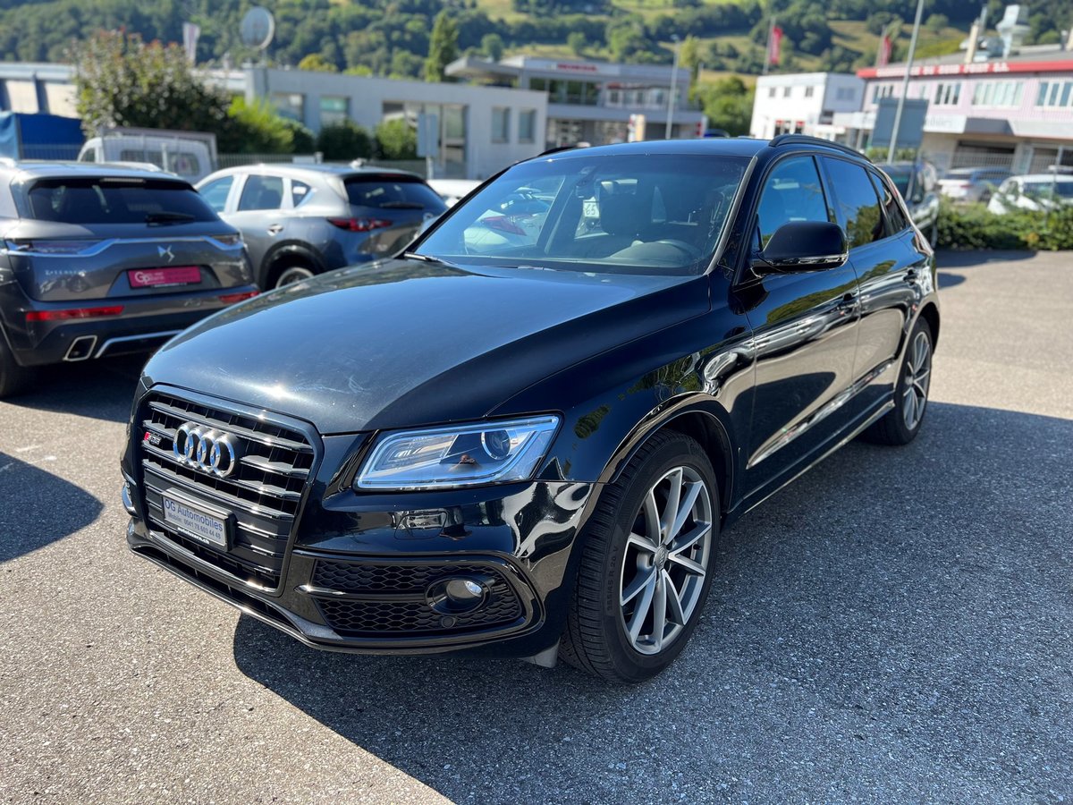 AUDI SQ5 3.0 TDI quattro tiptronic gebraucht für CHF 17'500,