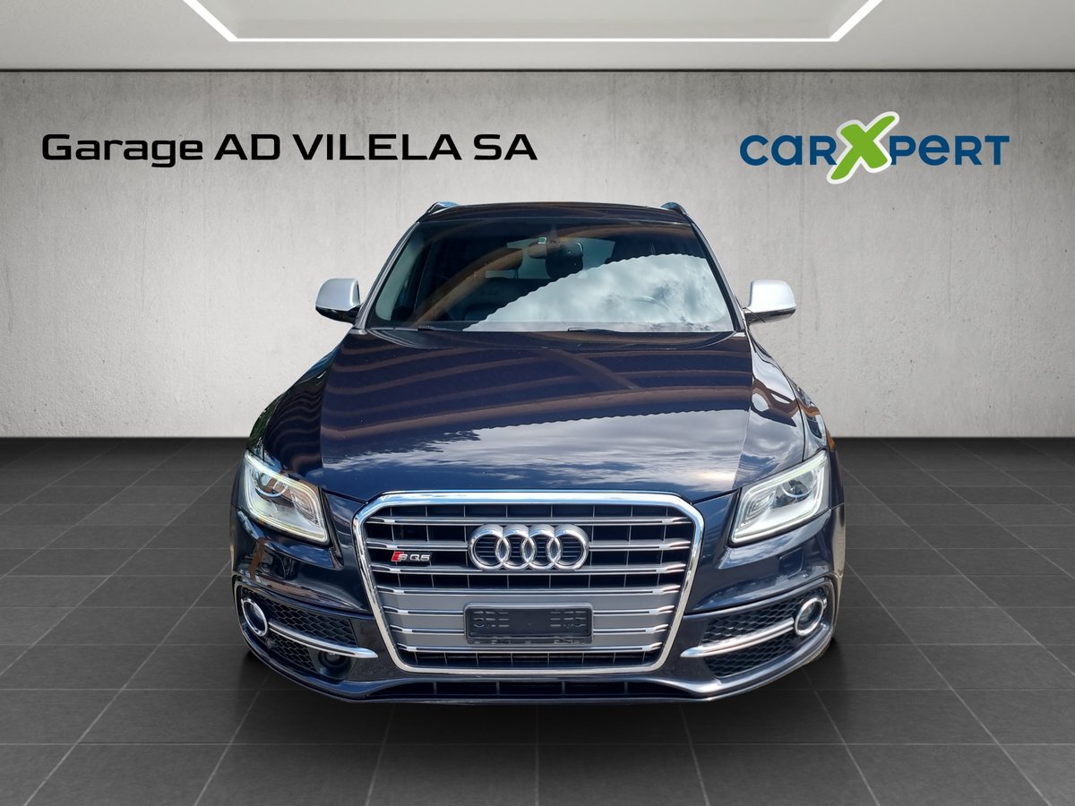 AUDI SQ5 3.0 TDI quattro tiptronic gebraucht für CHF 27'900,