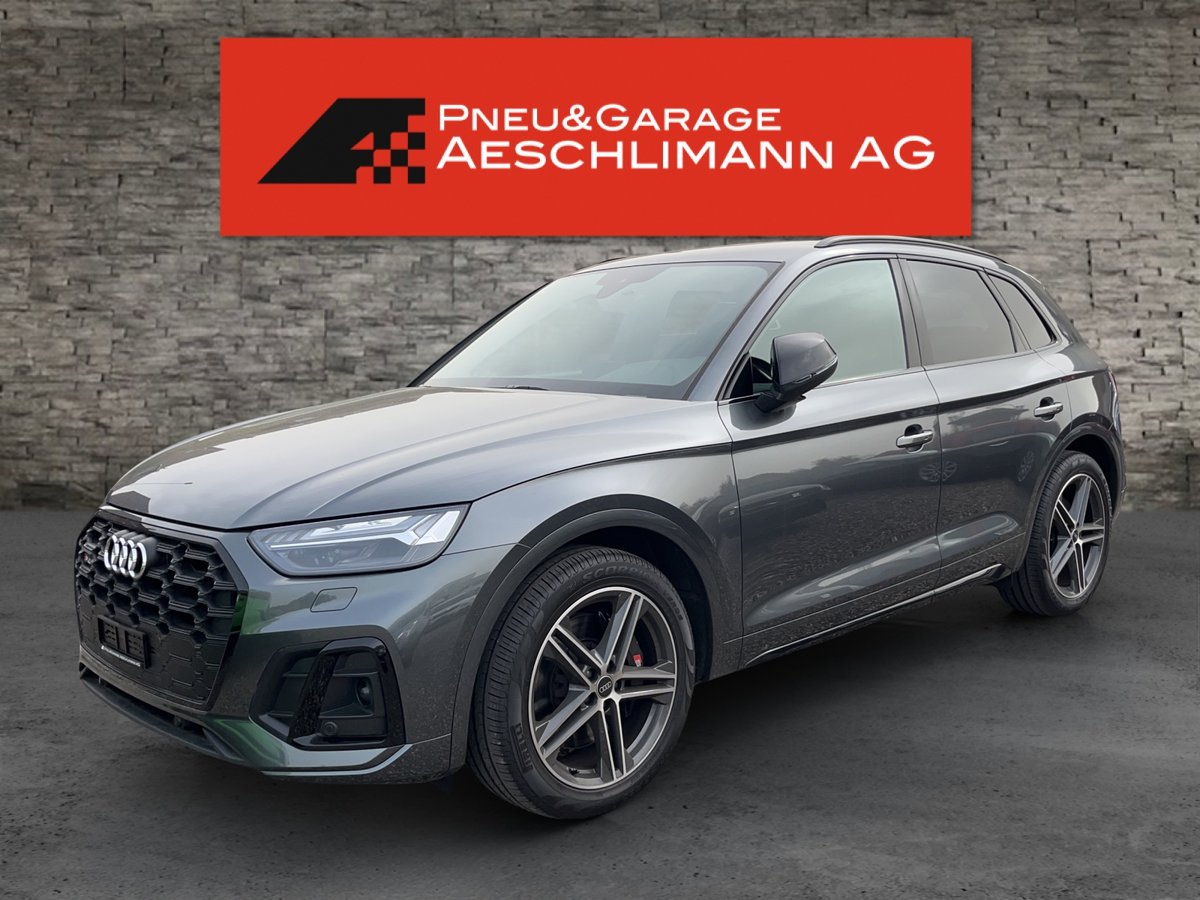 AUDI SQ5 TDI quattro tiptronic gebraucht für CHF 71'200,