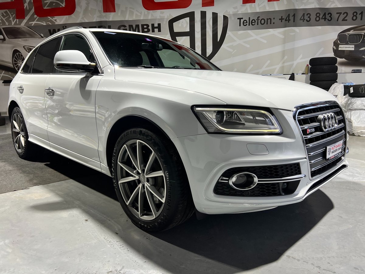 AUDI SQ5 3.0 TDI plus quattro tipt gebraucht für CHF 24'900,