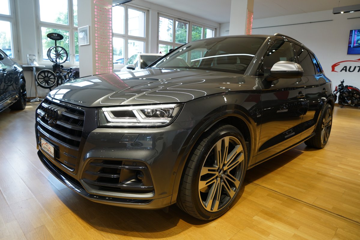 AUDI SQ5 TDI quattro tiptronic gebraucht für CHF 41'900,