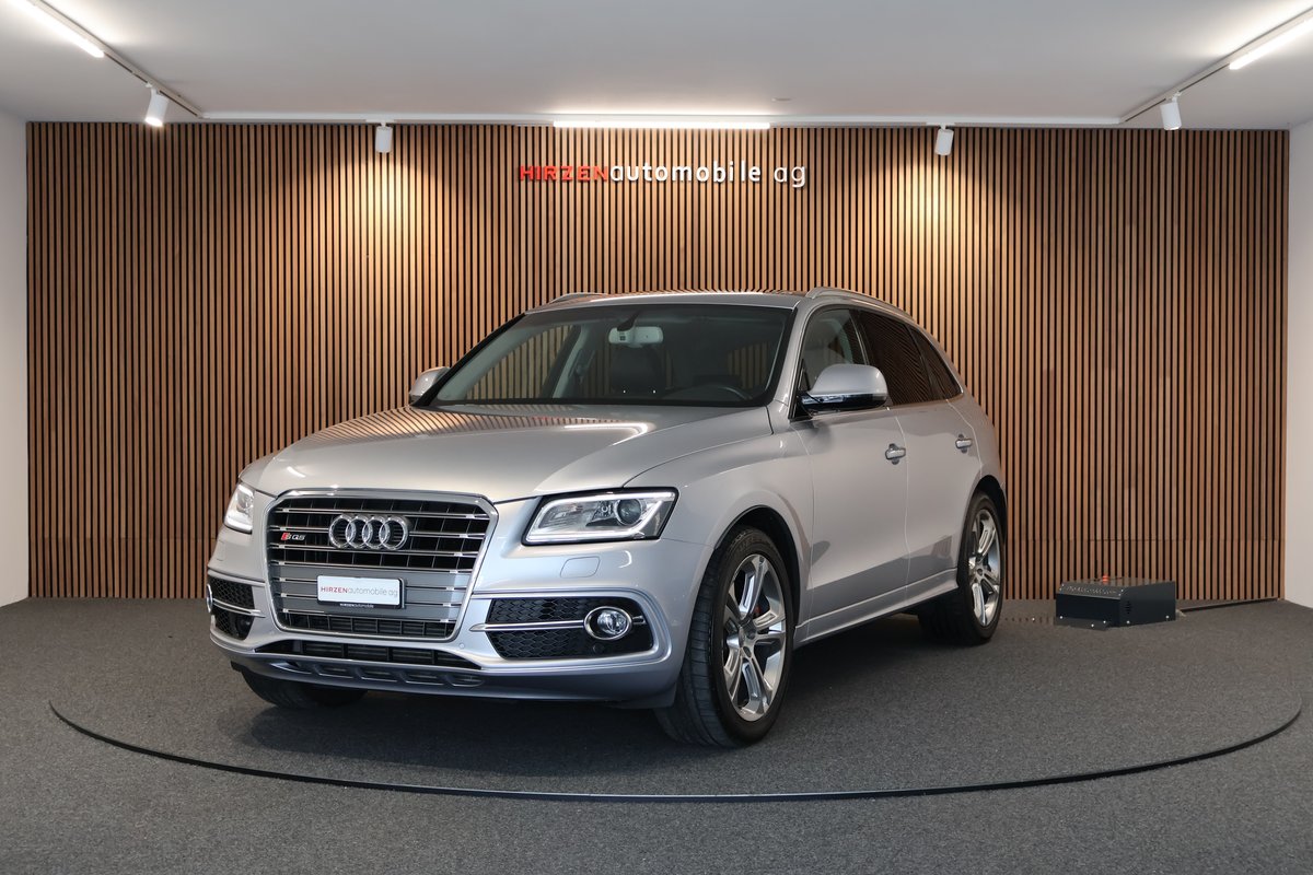 AUDI SQ5 3.0 TDI quattro tiptronic gebraucht für CHF 36'900,