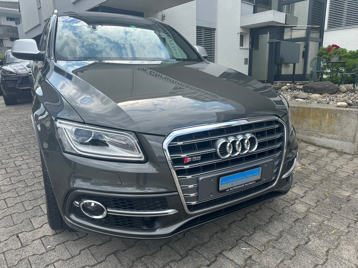 AUDI SQ5 3.0 TDI quattro tiptronic gebraucht für CHF 20'900,