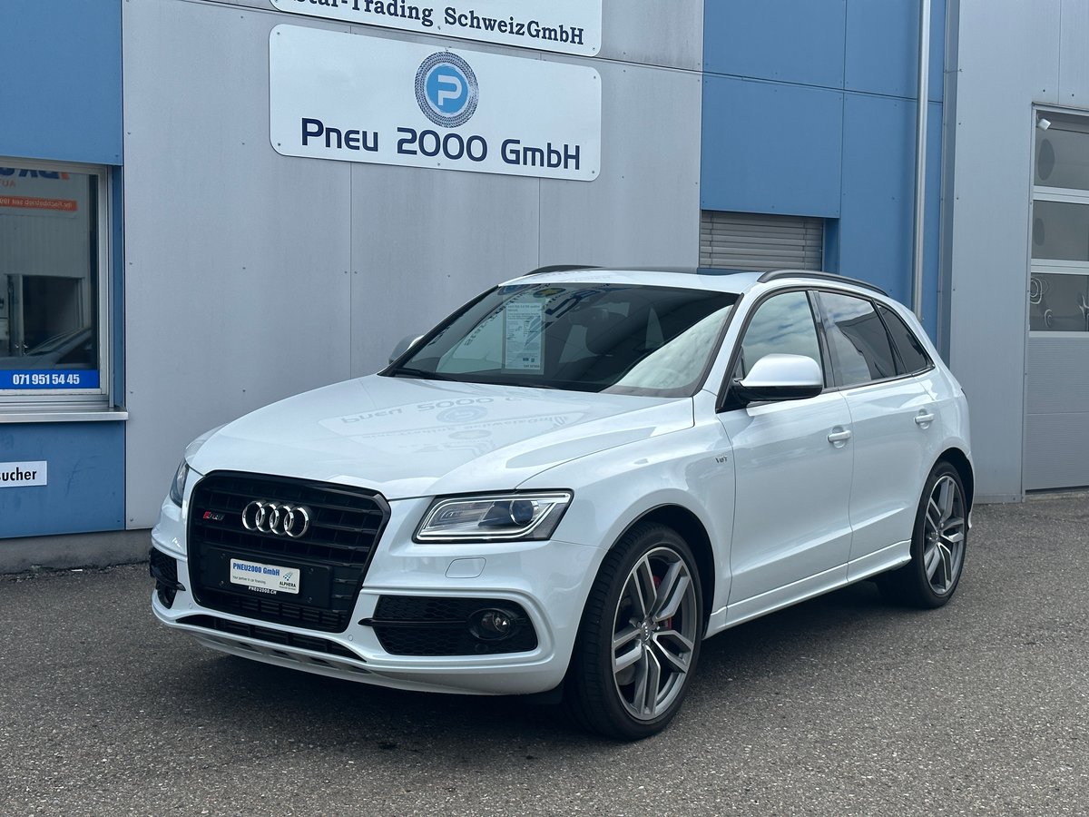 AUDI SQ5 3.0 TDI quattro tiptronic gebraucht für CHF 38'890,