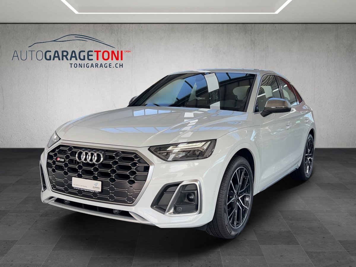 AUDI SQ5 Sportback TDI quattro tip gebraucht für CHF 65'000,