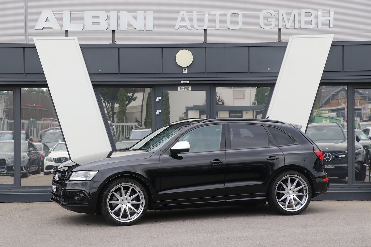 AUDI SQ5 3.0 TDI quattro tiptronic gebraucht für CHF 15'900,