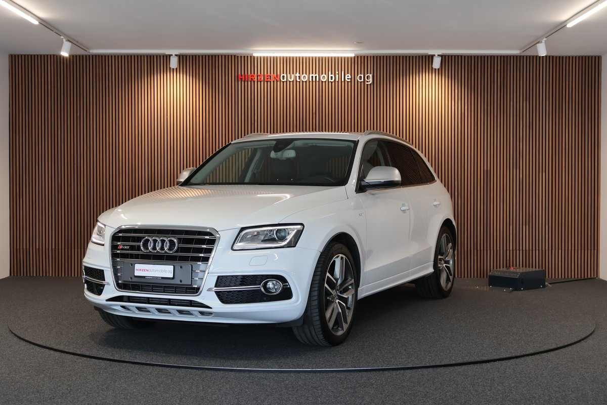 AUDI SQ5 3.0 TDI quattro tiptronic gebraucht für CHF 27'500,