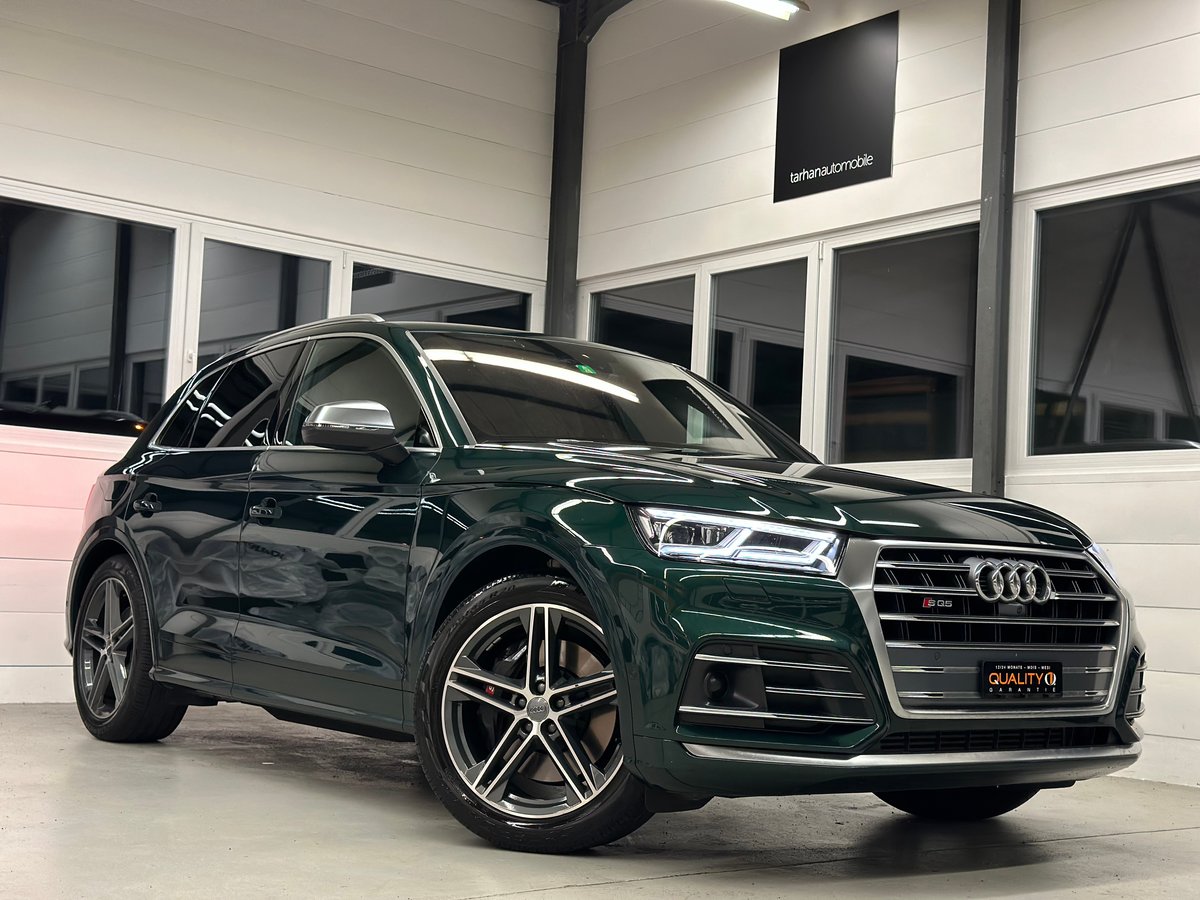 AUDI SQ5 TDI quattro tiptronic gebraucht für CHF 43'330,