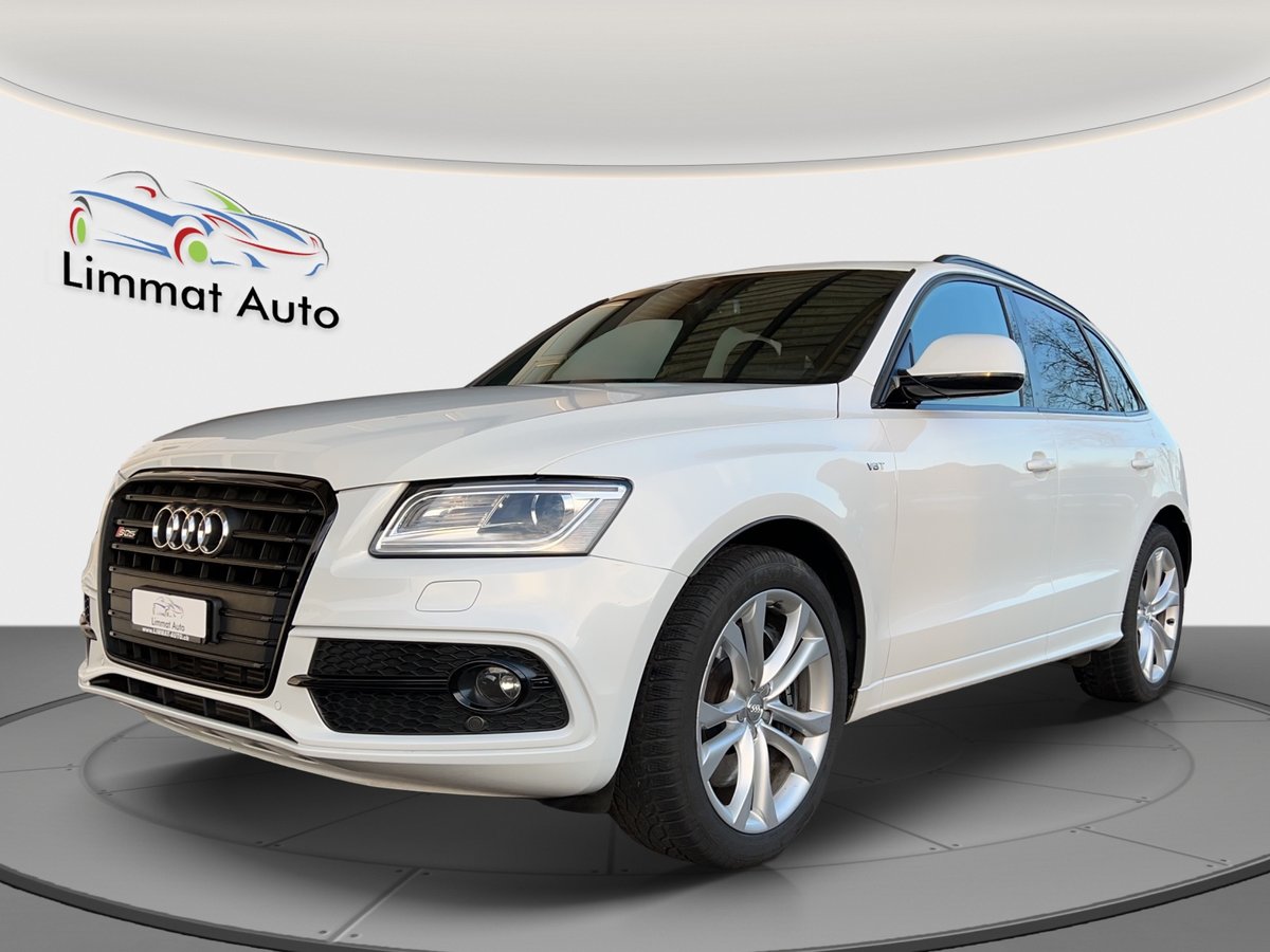 AUDI SQ5 3.0 TDI quattro tiptronic gebraucht für CHF 25'900,