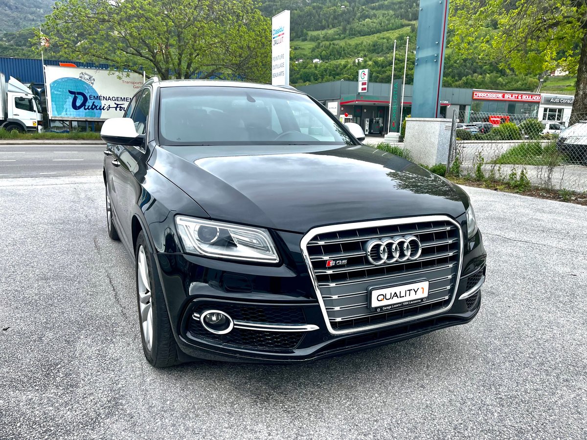 AUDI SQ5 3.0 TDI quattro tiptronic gebraucht für CHF 21'999,