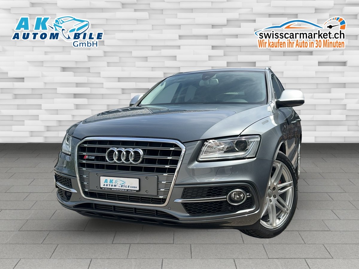 AUDI SQ5 3.0 TDI quattro tiptronic gebraucht für CHF 19'900,