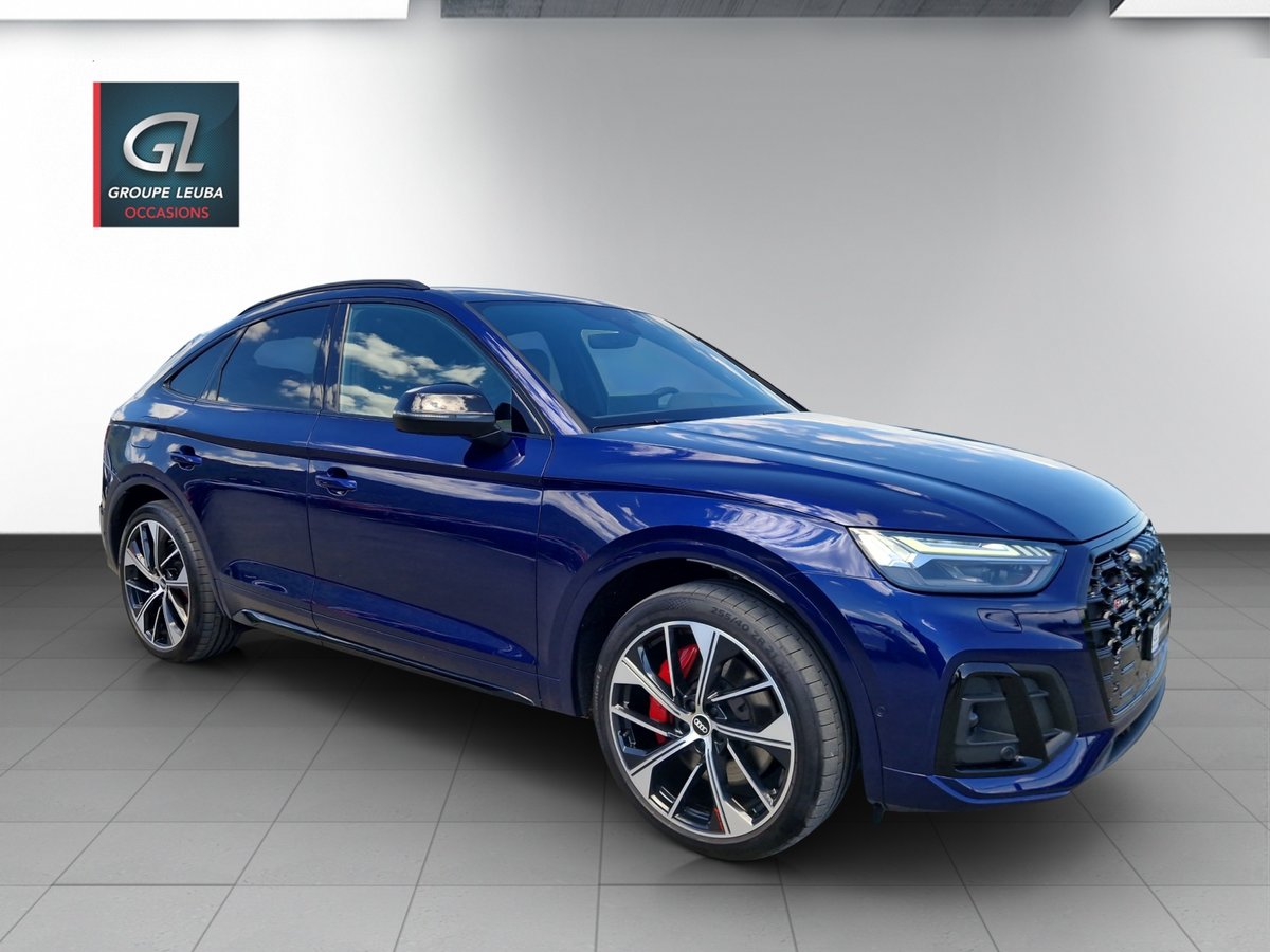 AUDI SQ5 SB TDI quattro gebraucht für CHF 60'900,