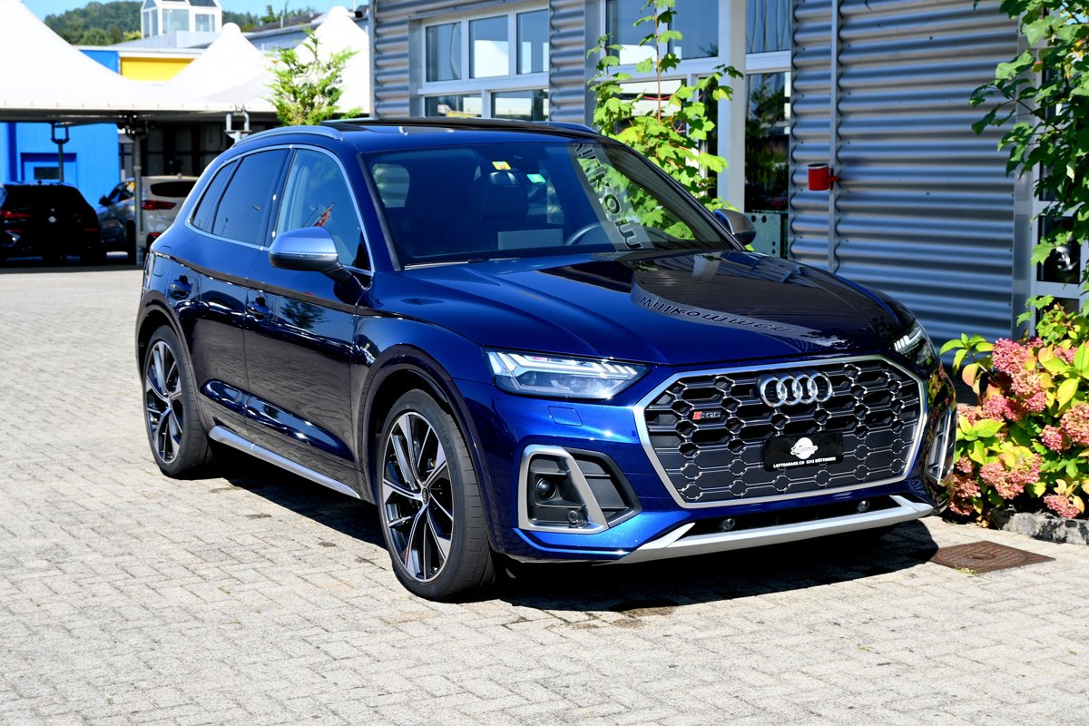 AUDI SQ5 TDI quattro tiptronic (CH gebraucht für CHF 69'990,