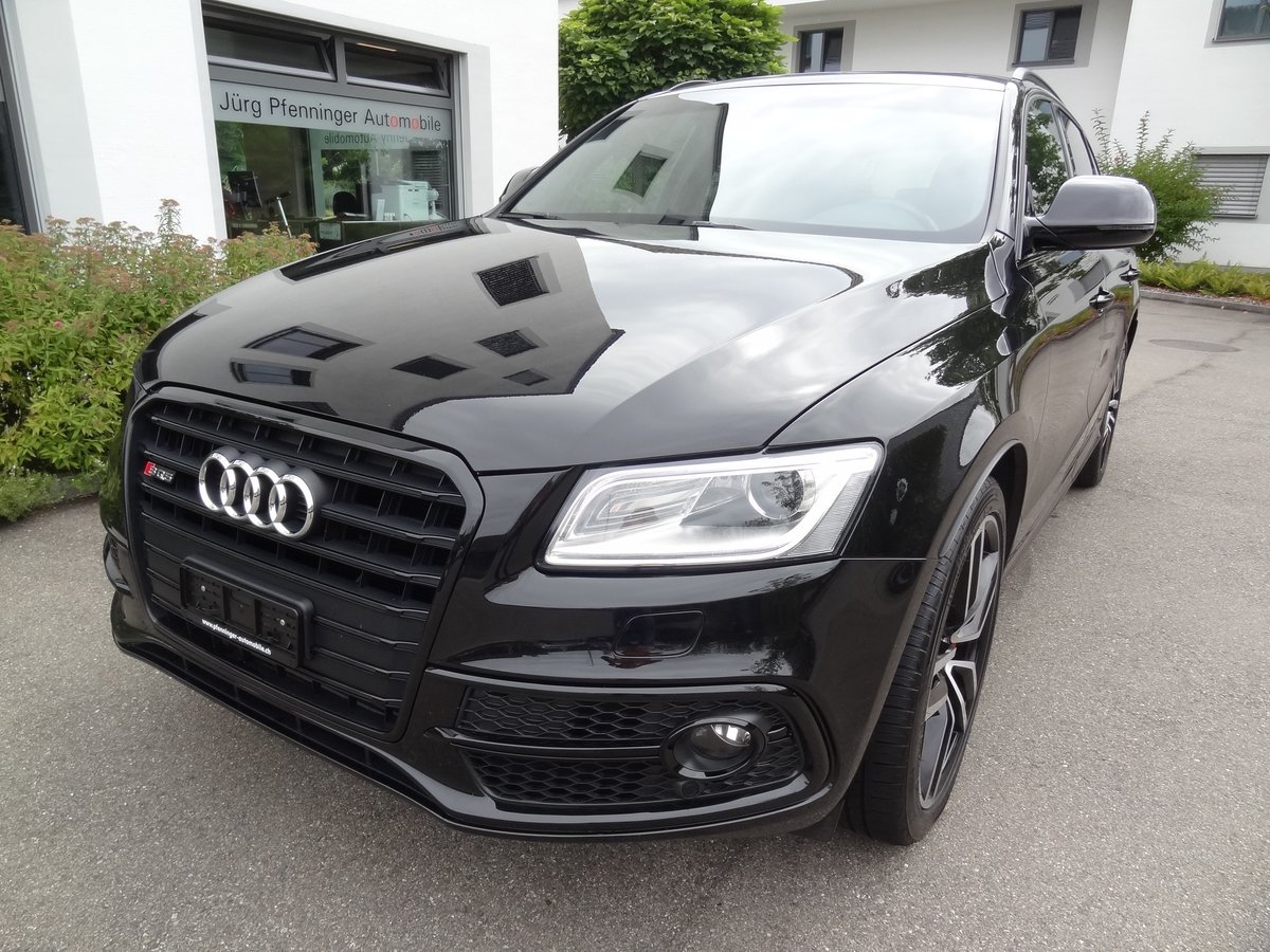 AUDI SQ5 3.0 TDI plus quattro tipt gebraucht für CHF 28'900,