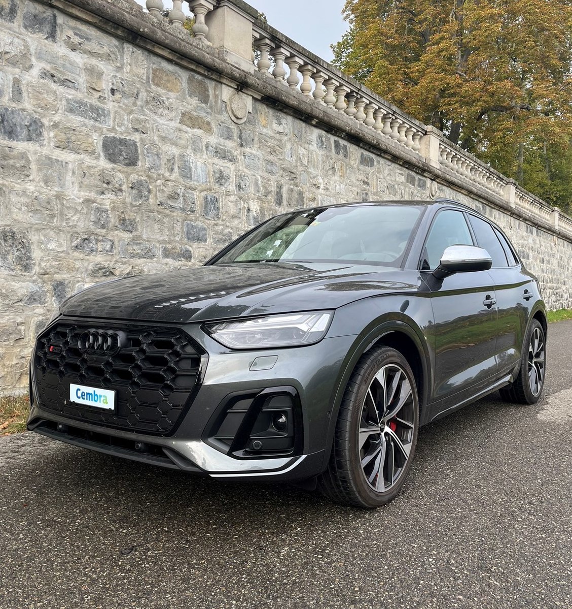 AUDI SQ5 TDI quattro tiptronic gebraucht für CHF 76'900,