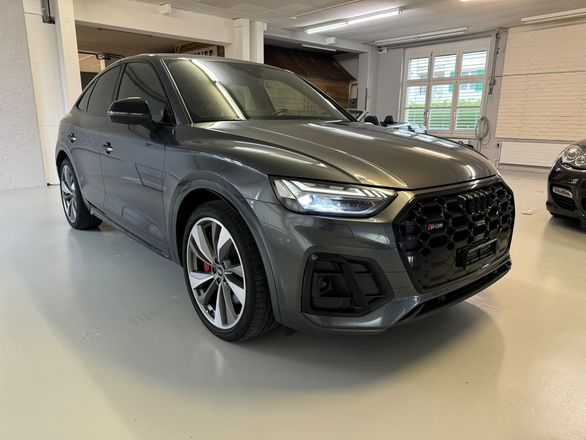 AUDI SQ5 Sportback TDI quattro tip gebraucht für CHF 68'800,