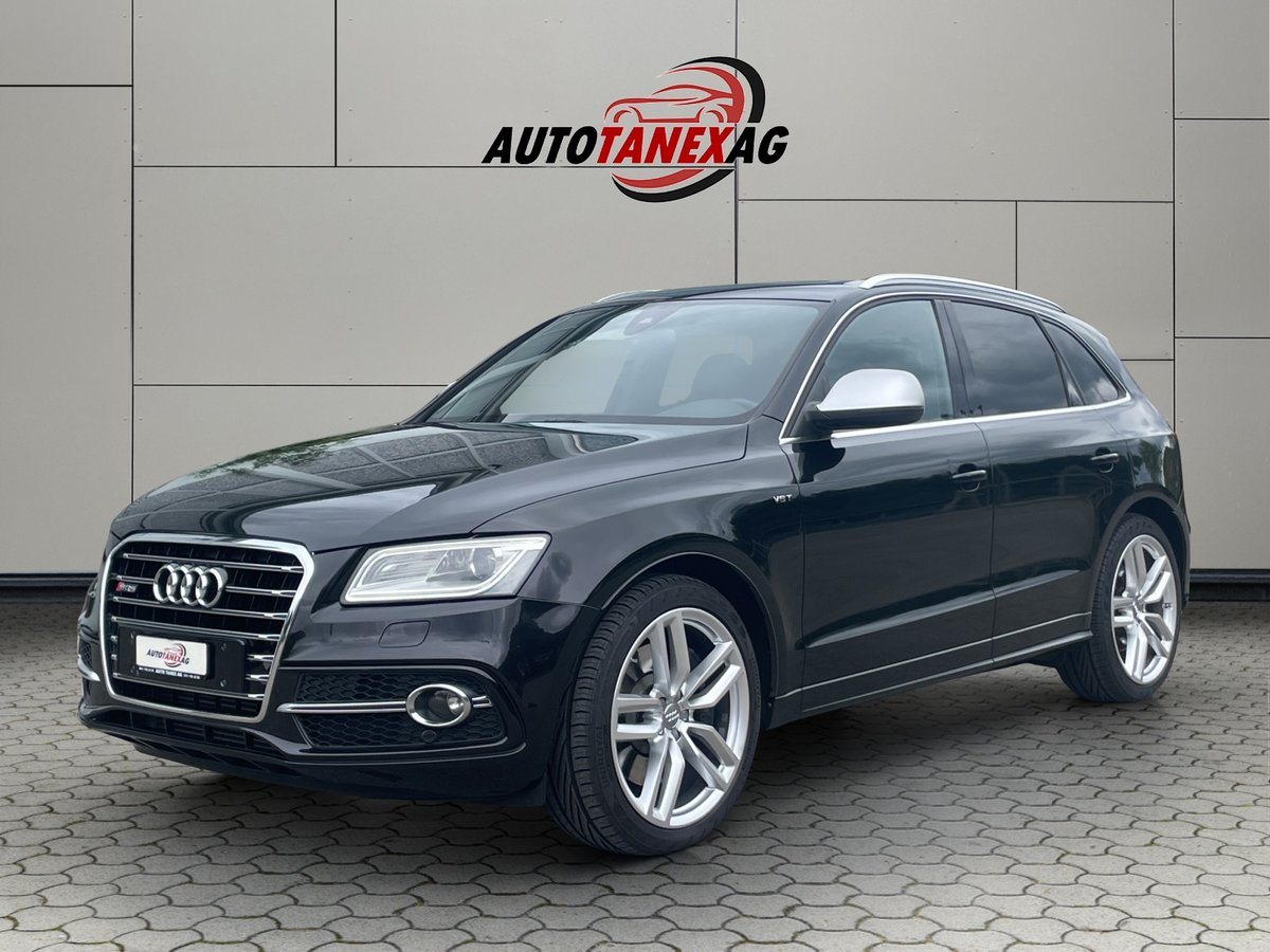 AUDI SQ5 3.0 TDI quattro tiptronic gebraucht für CHF 20'490,