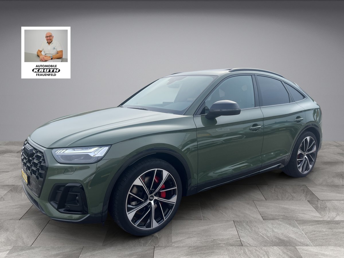 AUDI SQ5 Sportback TDI qu.*Luftfed gebraucht für CHF 72'800,