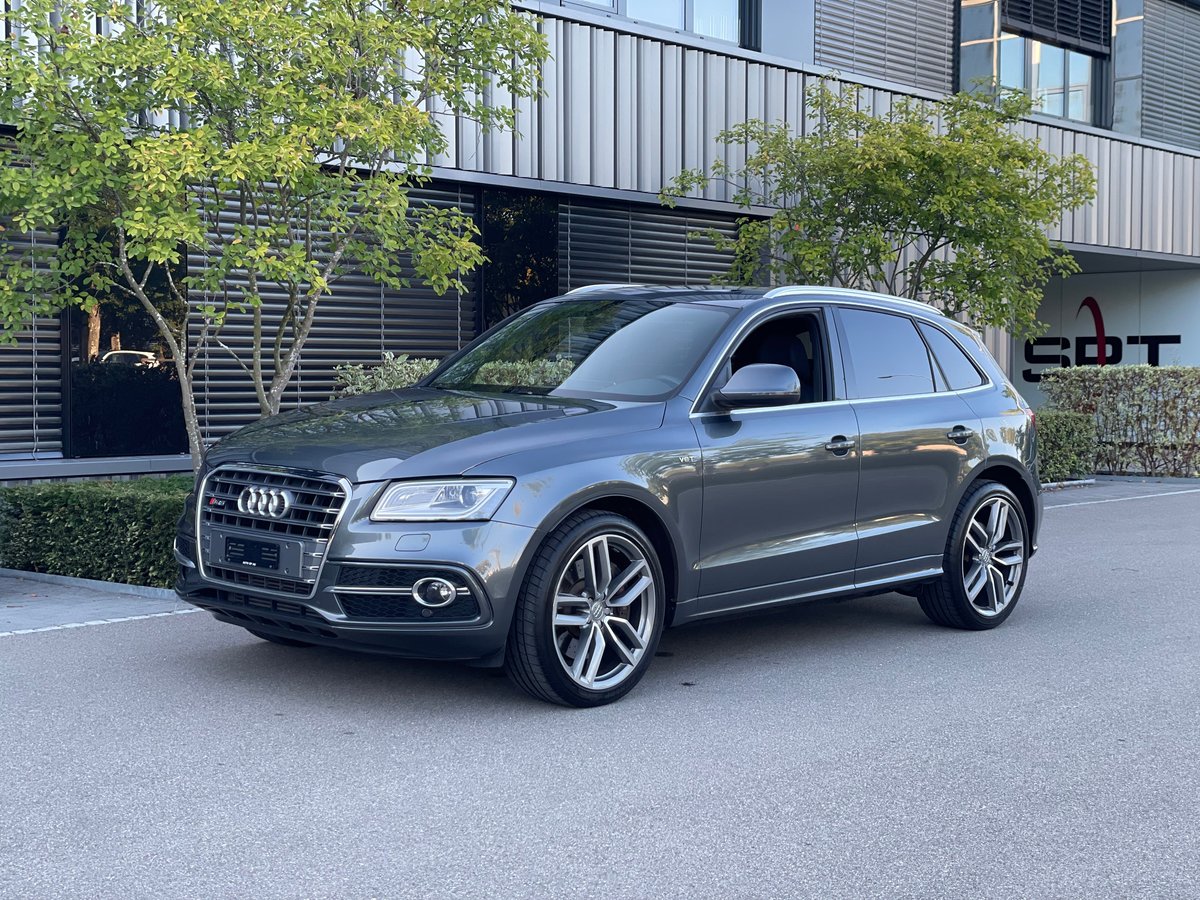 AUDI SQ5 3.0 TDI quattro tiptronic gebraucht für CHF 27'990,