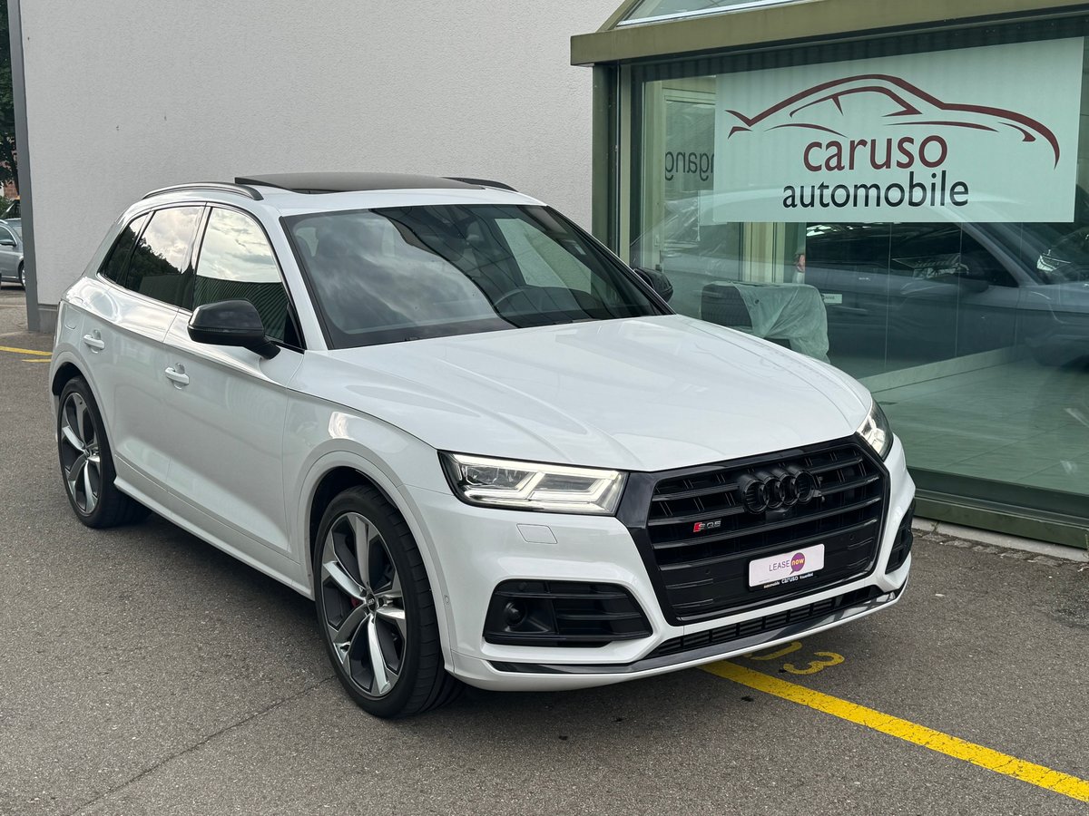 AUDI SQ5 TDI quattro tiptronic gebraucht für CHF 44'900,