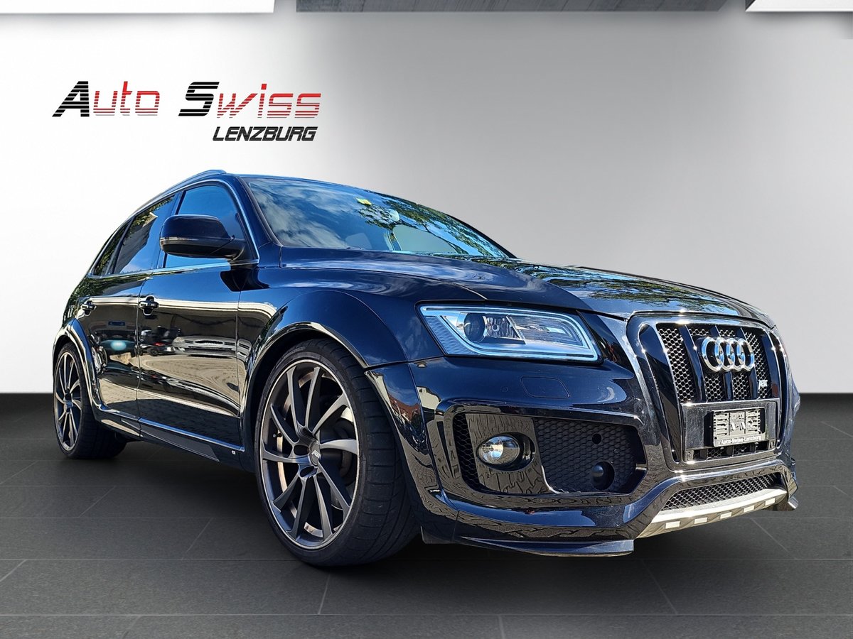 AUDI SQ5 3.0 TDI ABT quattro tiptr gebraucht für CHF 22'999,