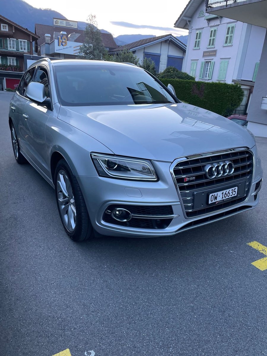 AUDI SQ5 3.0 TDI quattro tiptronic gebraucht für CHF 19'500,