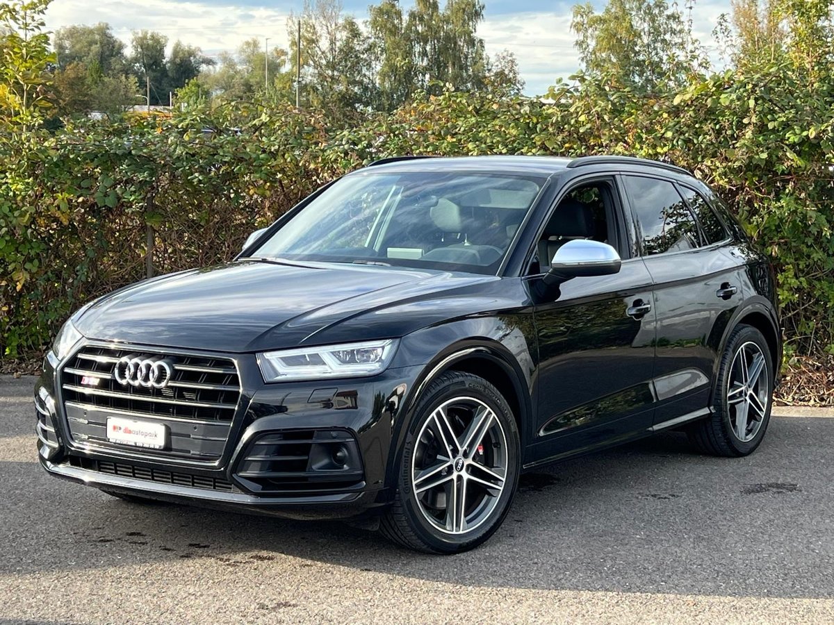 AUDI SQ5 TDI Quattro *CH