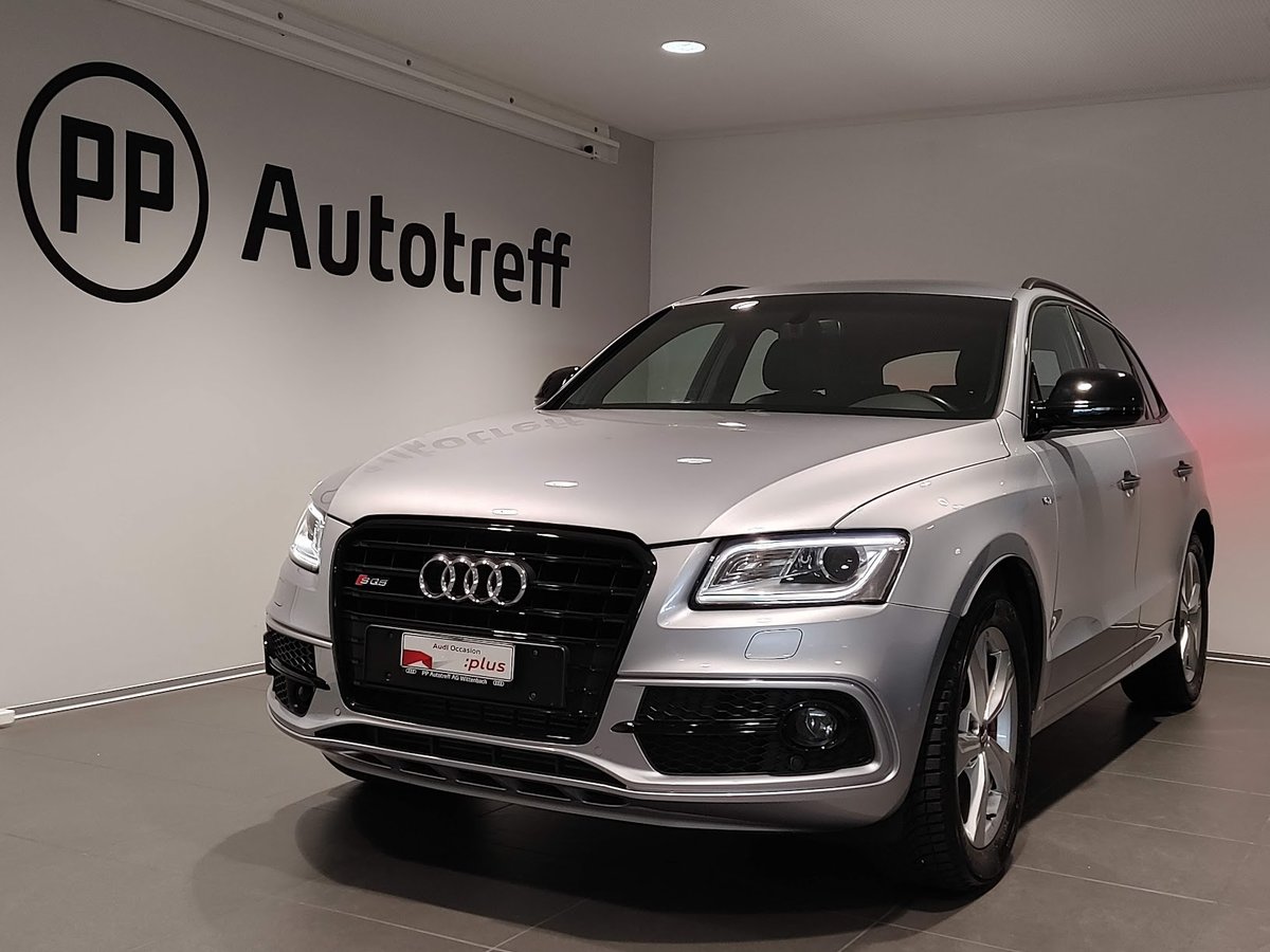 AUDI SQ5 3.0 TDI plus quattro tipt gebraucht für CHF 29'800,