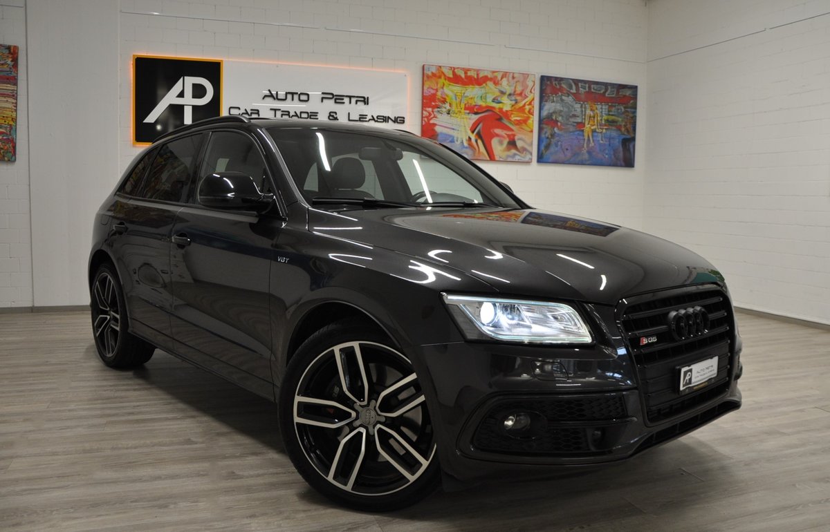 AUDI SQ5 3.0 TDI plus quattro tipt gebraucht für CHF 28'500,