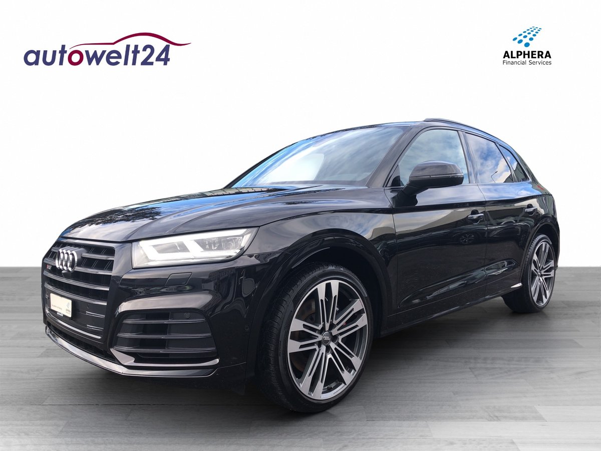 AUDI SQ5 TDI quattro tiptronic gebraucht für CHF 44'900,