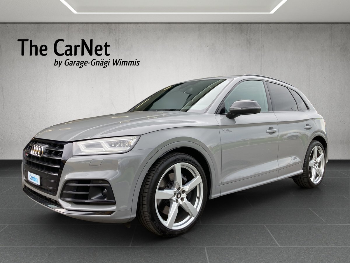 AUDI SQ5 TDI quattro tiptronic gebraucht für CHF 45'900,