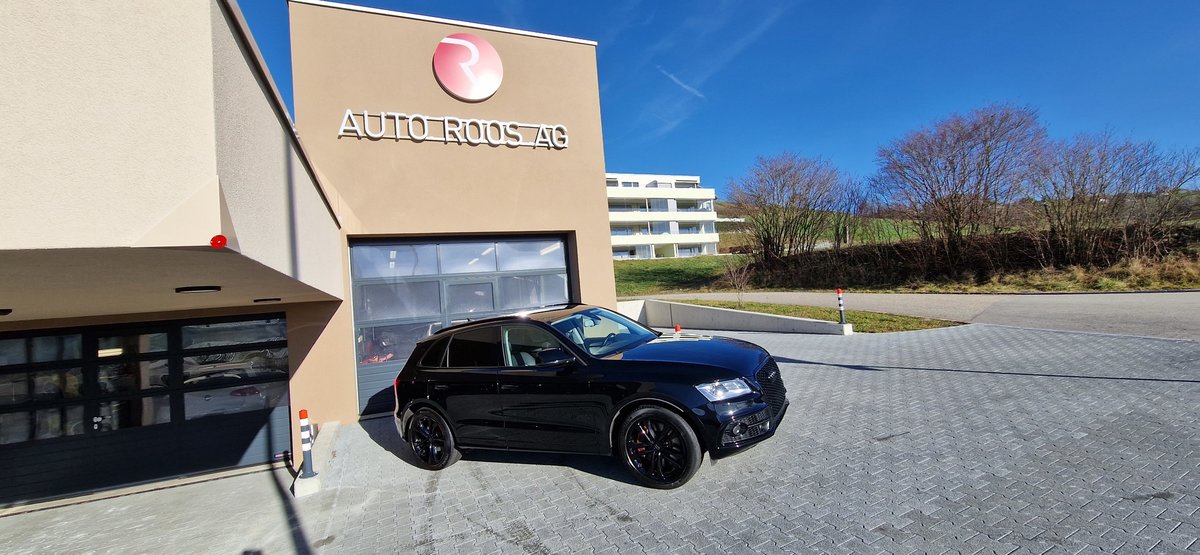 AUDI SQ5 3.0 TDI quattro tiptronic gebraucht für CHF 29'900,