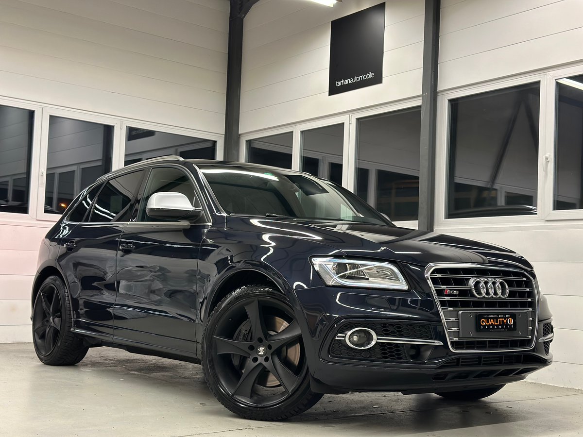 AUDI SQ5 3.0 TDI quattro tiptronic gebraucht für CHF 16'660,