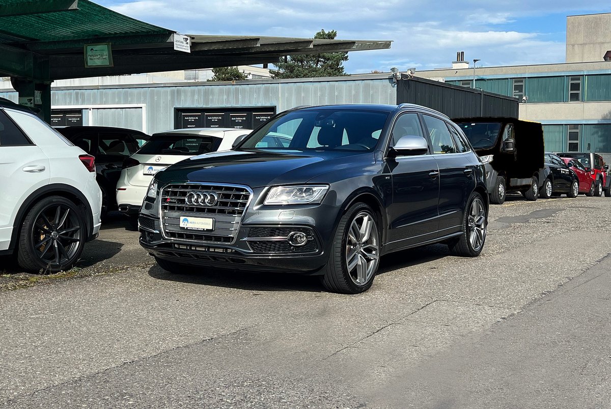 AUDI SQ5 3.0 TDI quattro tiptronic gebraucht für CHF 27'800,