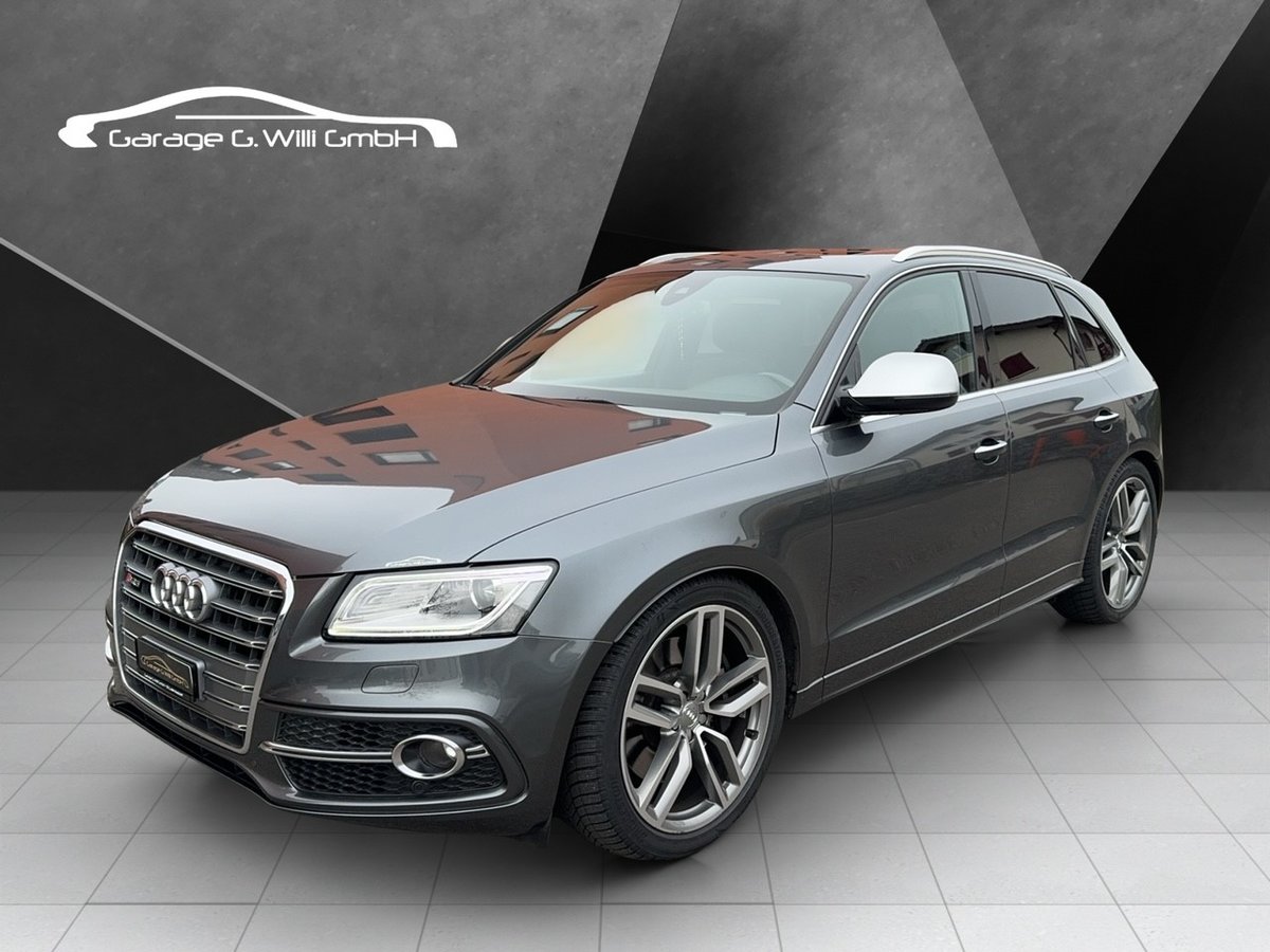 AUDI SQ5 3.0 TDI quattro tiptronic gebraucht für CHF 27'700,