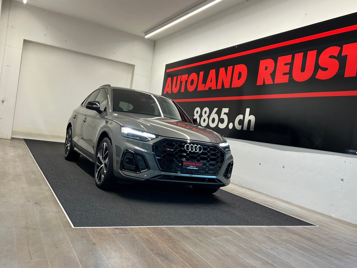 AUDI SQ5 Sportback TDI quattro tip gebraucht für CHF 69'990,