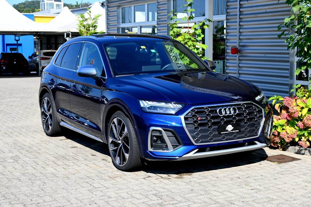 AUDI SQ5 TDI quattro tiptronic (CH gebraucht für CHF 66'990,