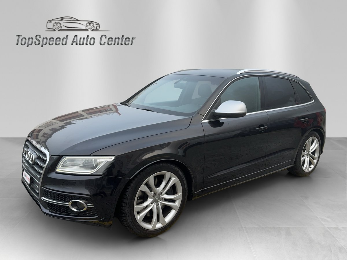 AUDI SQ5 3.0 TDI quattro tiptronic gebraucht für CHF 14'900,