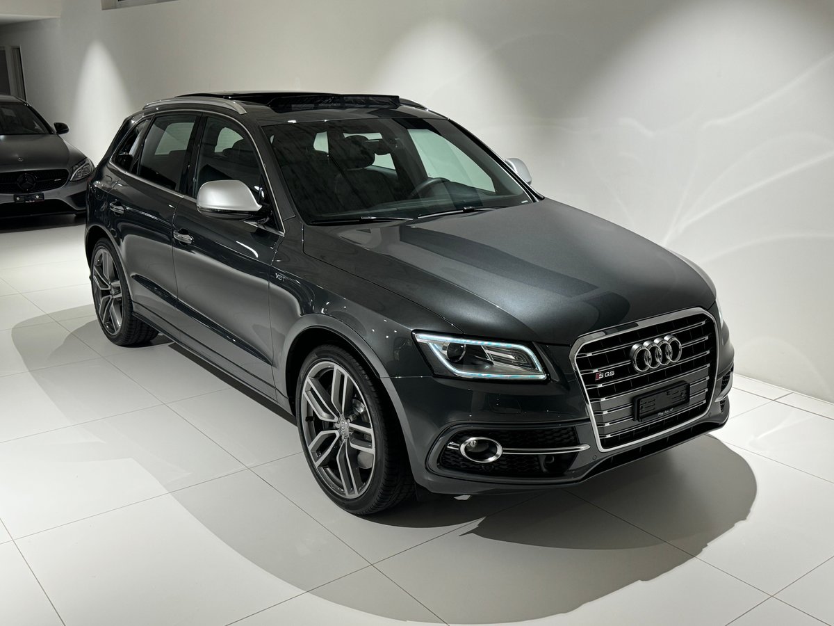 AUDI SQ5 3.0 TDI plus quattro tipt gebraucht für CHF 36'900,